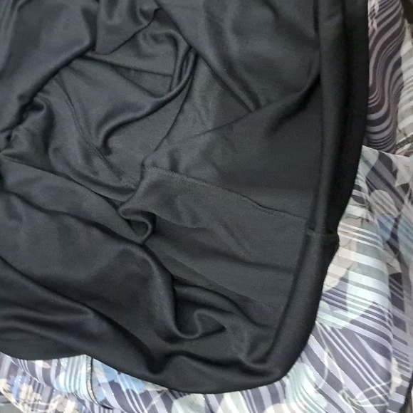 Adrianna Papell Chiffon Printed Halter Gown - Picture 11 of 12